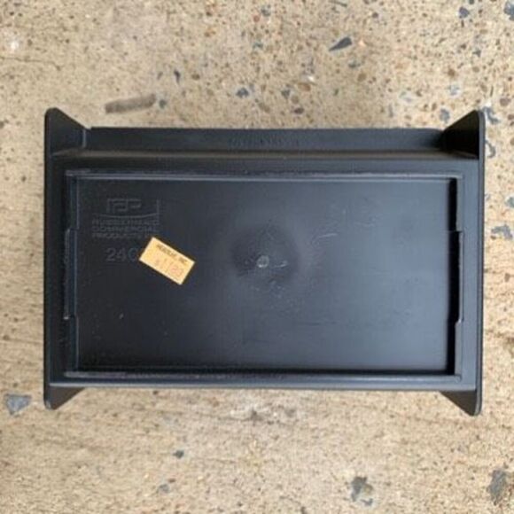 Rubbermaid Commercial Products 2400 Index Recipe Card Box With Cards - Picture 7 of 10